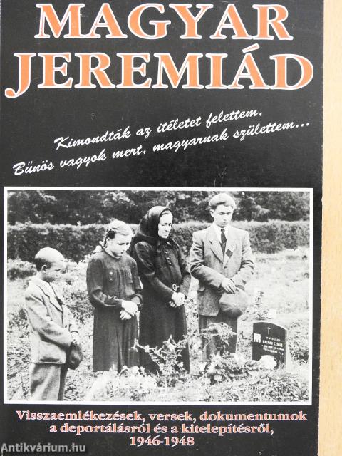 Magyar Jeremiád (dedikált példány)