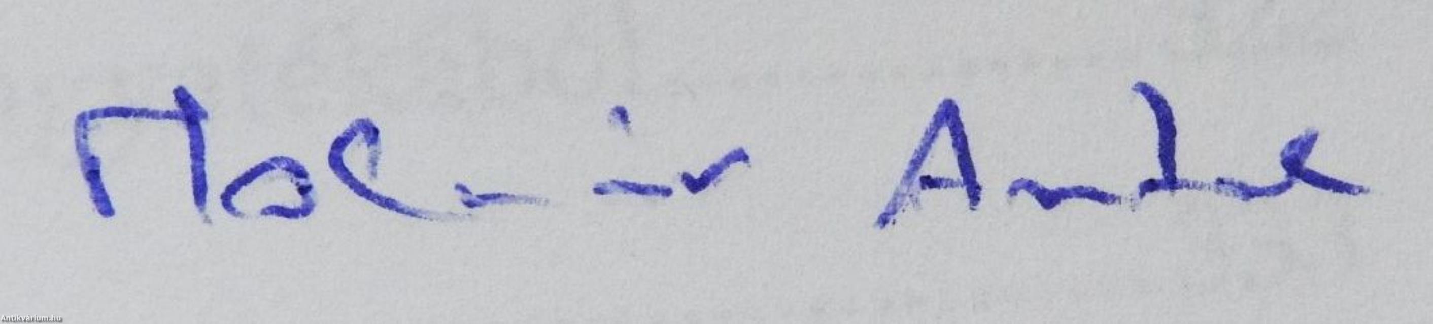 Bangha Béla SJ emlékezete (dedikált példány)