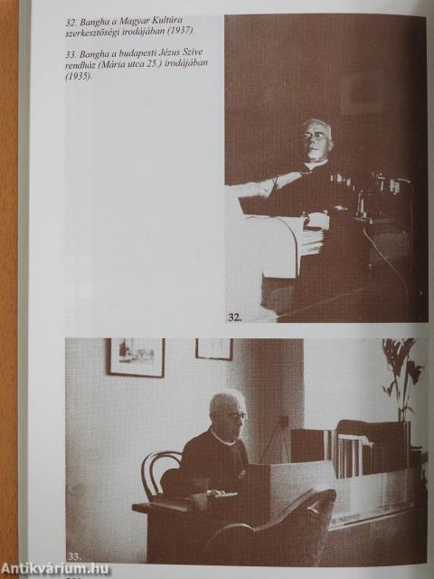 Bangha Béla SJ emlékezete (dedikált példány)