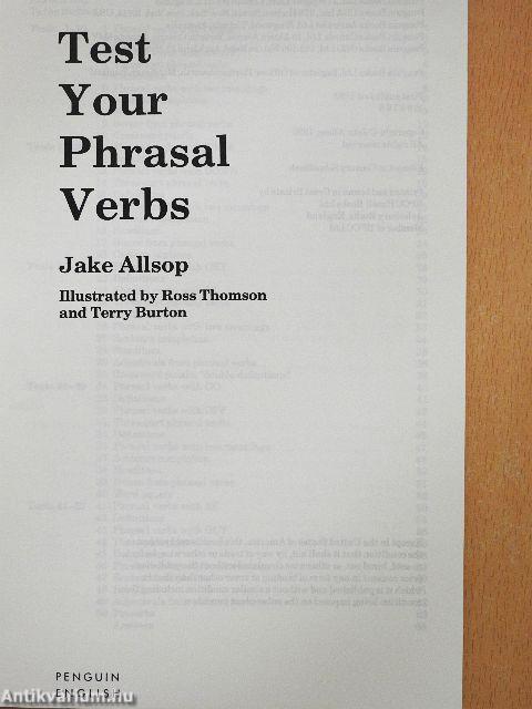 Test Your Phrasal Verbs