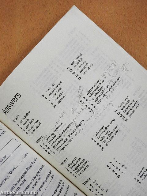 Test Your Phrasal Verbs