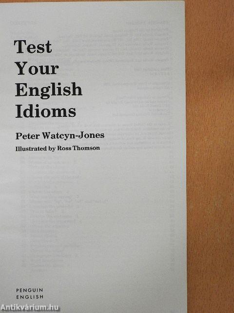 Test Your English Idioms