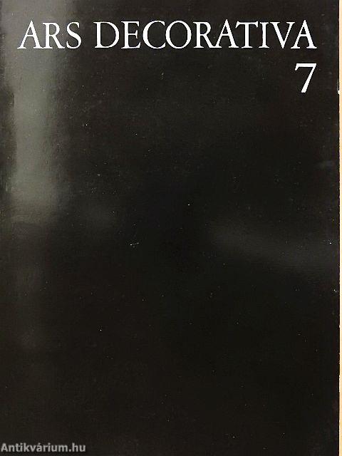 Ars Decorativa 7.