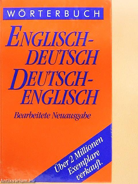 Wörterbuch Englisch-Deutsch/Deutsch-Englisch