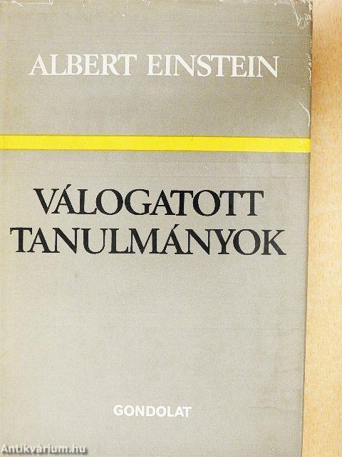 Válogatott tanulmányok