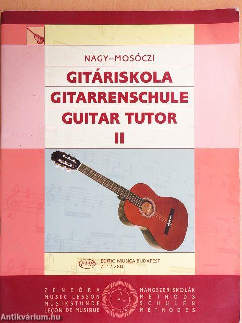 Gitáriskola II.
