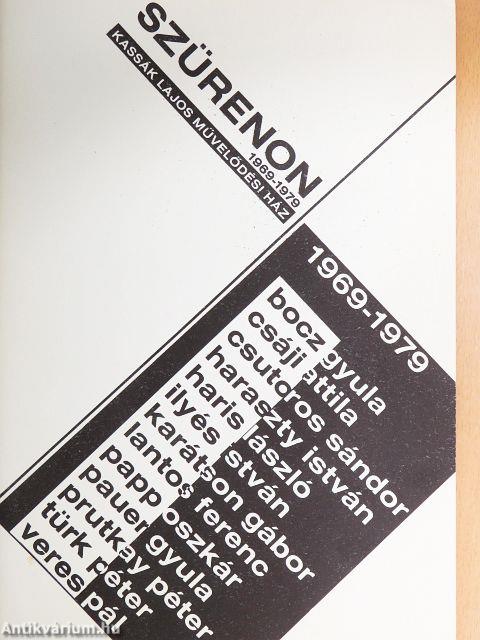 Szürenon 1969-1979