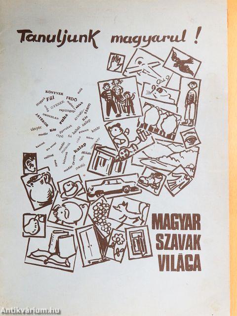 Magyar szavak világa