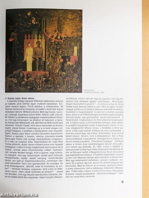 20. századi művészet kortárs magyar írók gyűjteményéből