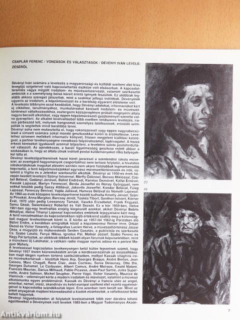 20. századi magyar művészet Dévényi Iván gyűjteményéből