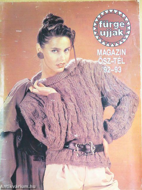 Fürge Ujjak Magazin '92-93 ősz-tél