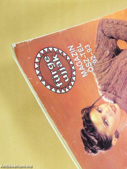 Fürge Ujjak Magazin '92-93 ősz-tél