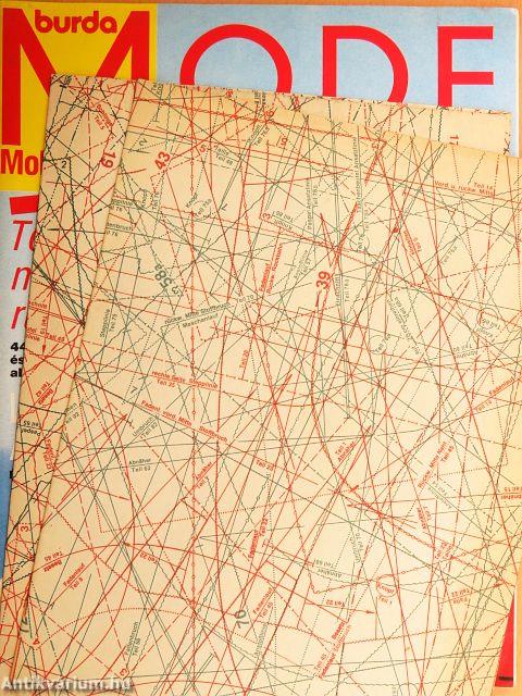 Burda Mode Moletteknek '90 nyár