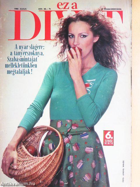 Ez a divat 1980. július