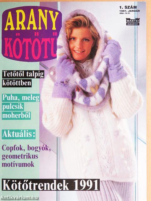 Arany Kötőtű 1991. január