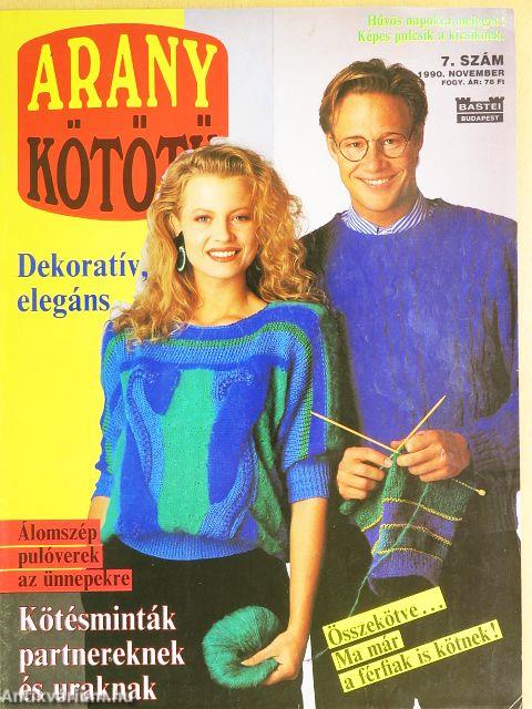 Arany Kötőtű 1990. november