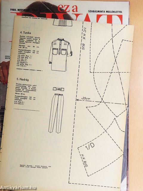 Ez a divat 1980. november
