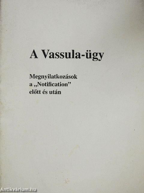 A Vassula-ügy