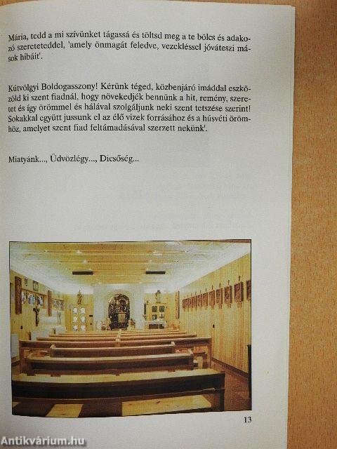 Kútvölgyi Engesztelő Mária-kápolna