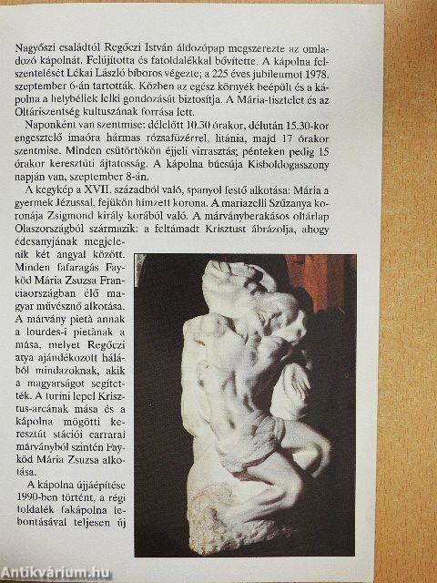 Kútvölgyi Engesztelő Mária-kápolna