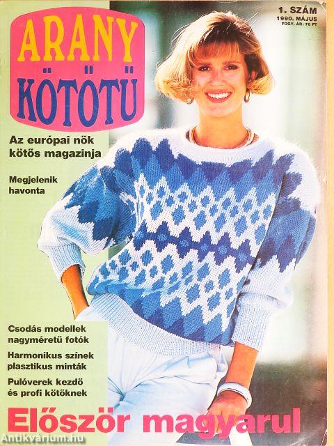 Arany Kötőtű 1990. május