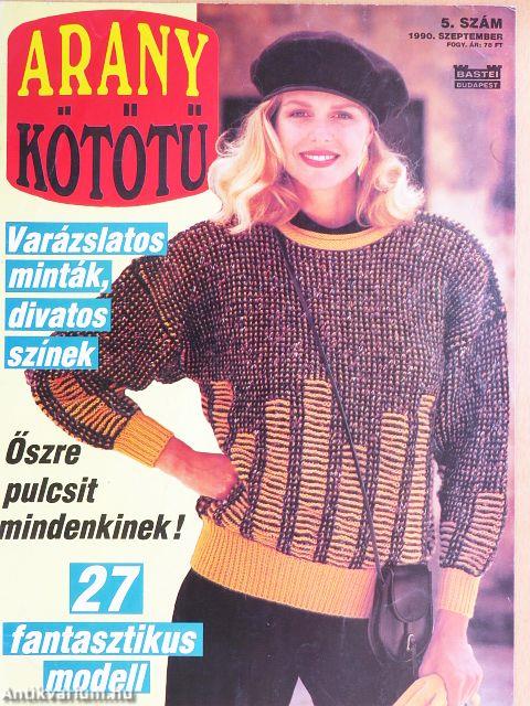 Arany Kötőtű 1990. szeptember