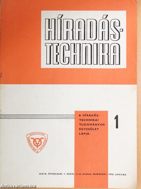 Híradástechnika 1978. január