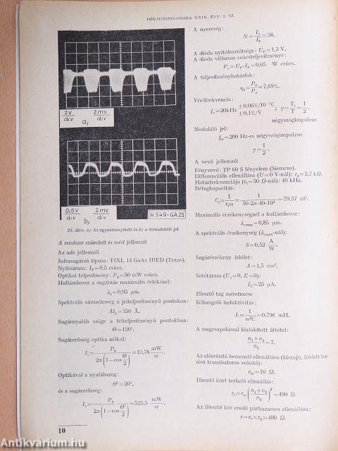 Híradástechnika 1978. január