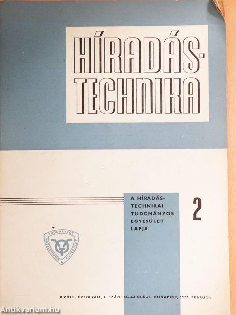 Híradástechnika 1977. február
