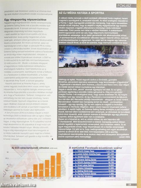 Vitorlázás magazin 2017/2.