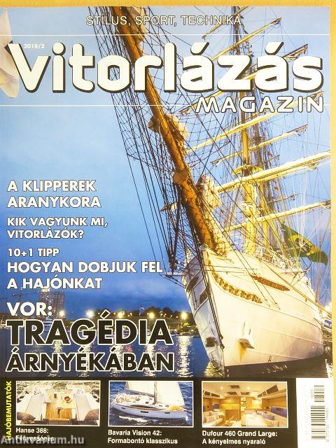 Vitorlázás magazin 2018/2.