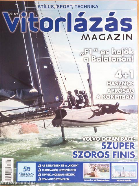 Vitorlázás magazin 2018/4.