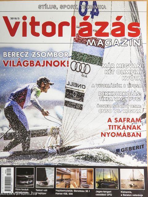 Vitorlázás magazin 2018/5.
