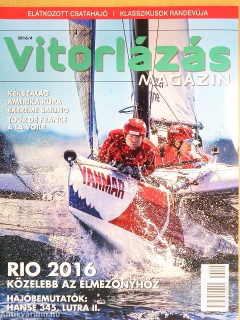 Vitorlázás magazin 2016/4.