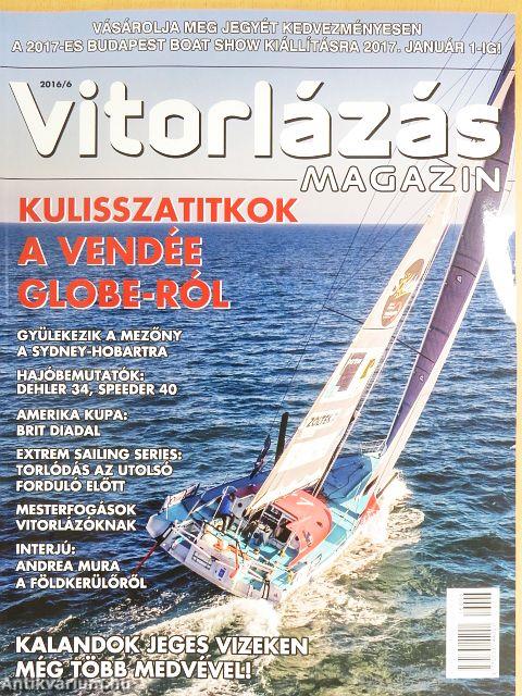 Vitorlázás magazin 2016/6.