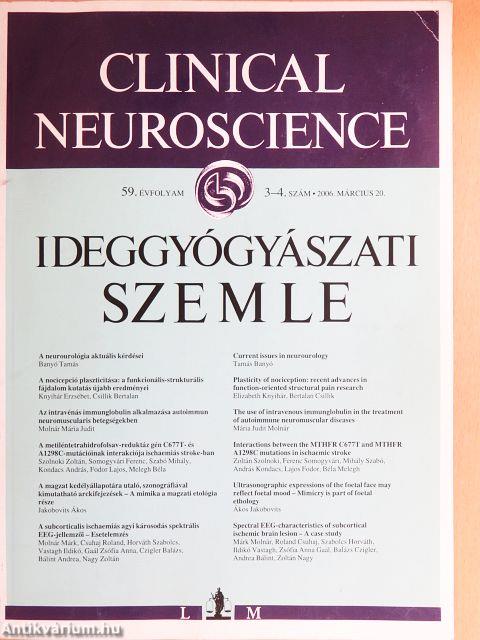 Ideggyógyászati Szemle 2006. március 20.