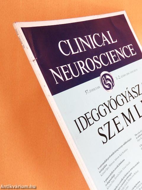 Ideggyógyászati Szemle 2004. január 20.