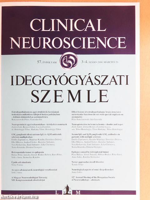 Ideggyógyászati Szemle 2004. március 20.