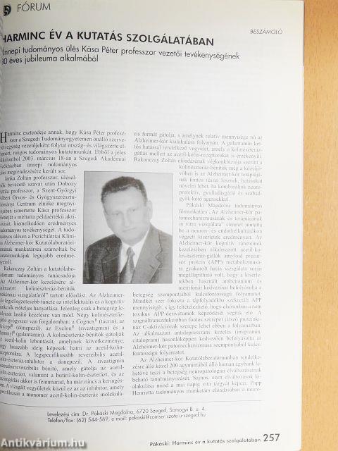 Ideggyógyászati Szemle 2003. július 20.