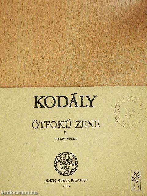 Ötfokú zene II. 