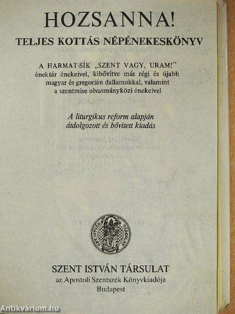 Hozsanna!