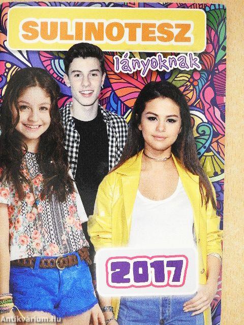Sulinotesz lányoknak 2017