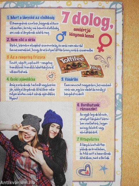 Sulinotesz lányoknak 2017