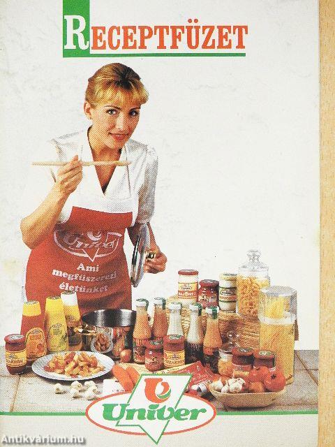 Univer receptfüzet