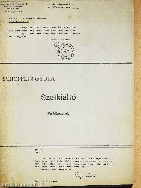 Szélkiáltó