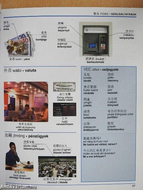 Képes szótár - Kínai-magyar