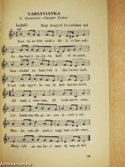 Fel, vörösök, proletárok!