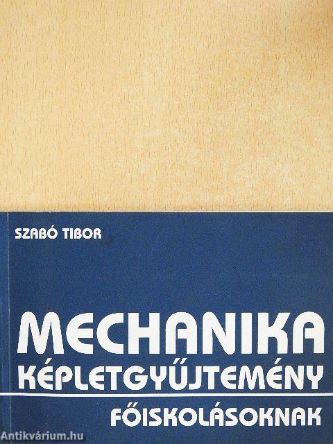 Mechanika képletgyűjtemény főiskolásoknak