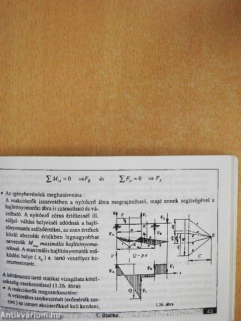 Mechanika képletgyűjtemény főiskolásoknak