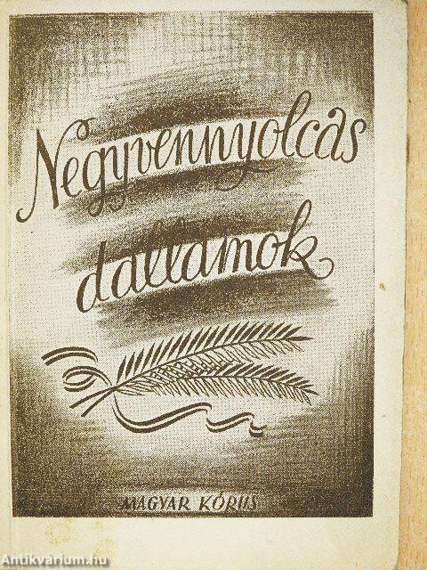 Negyvennyolcas dallamok